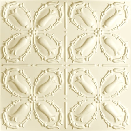 Ceilume Orleans 2ft x 2ft Sand Ceiling Tile V3-ORLEAN-22SAO
